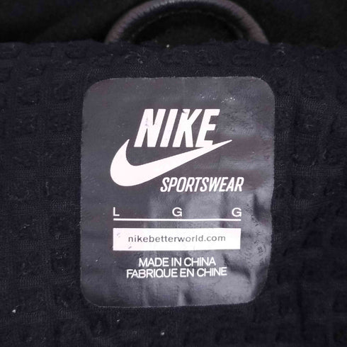 ナイキ NIKE レザー切替ウールPコート メンズ JPN:L