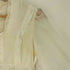 ガニーサックス GUNNE SAX USA刻印ジップ 花柄 レース バックジップ ノーカラー ロングワンピース レディース