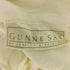 ガニーサックス GUNNE SAX USA刻印ジップ 花柄 レース バックジップ ノーカラー ロングワンピース レディース