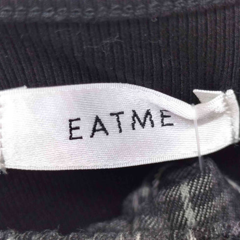 イートミー EATME マーメイドチェックワンピース レディース JPN:S