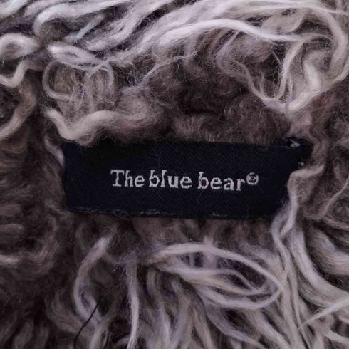 the blue bear 袖デタッチャブル 2WAY ファー コーデュロイ ジップデザイン ライダースジャケット y2k メンズ JPN:M