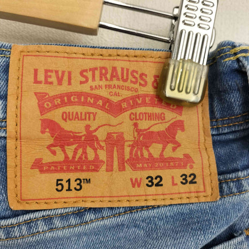 リーバイス Levis 513デニムパンツ メンズ 32/32