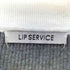 リップサービス LIP SERVICE フロントZIPバイカラーニットワンピース レディース JPN:S