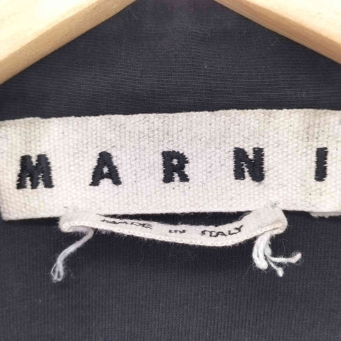 マルニ MARNI コットン ロングスリーブ ボタンダウンシャツ メンズ EUR:44