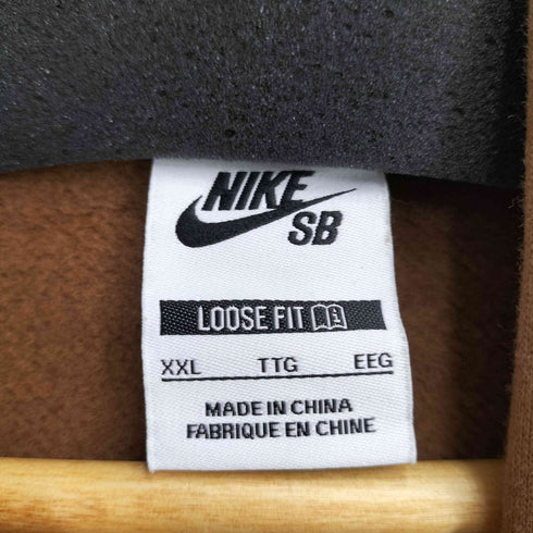 ナイキスケートボーディング NIKE SB ロゴプリント スウェットプルオーバー メンズ 2XL
