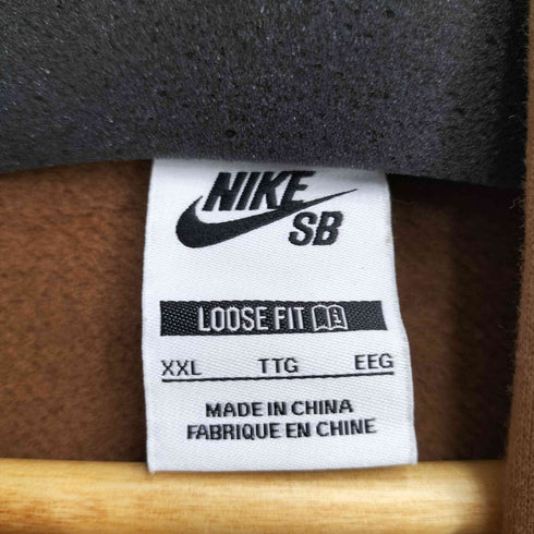 ナイキスケートボーディング NIKE SB ロゴプリント スウェットプルオーバー メンズ 2XL