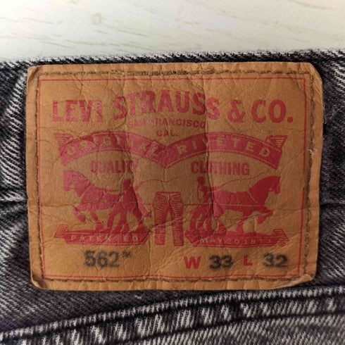 リーバイス Levis 562 デニムパンツ メンズ 33/32