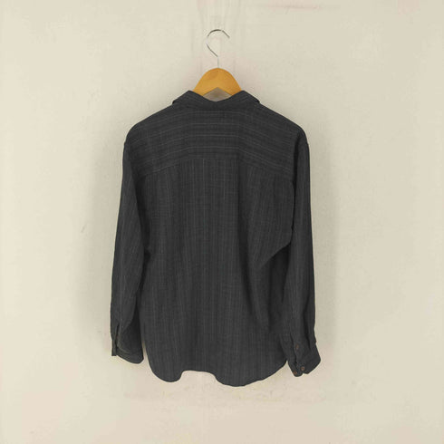 Linea Dome 韓国製 ポリエステル混レーヨンシャツ メンズ import:M