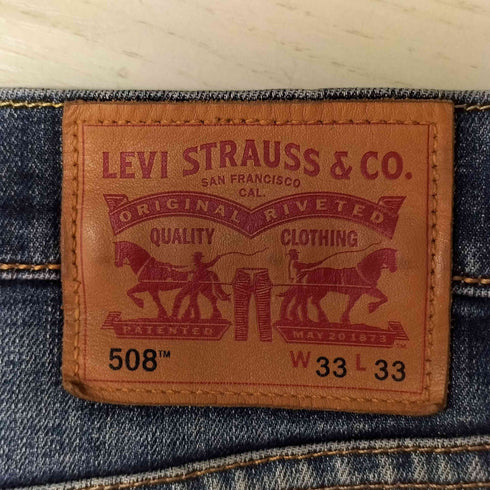リーバイス Levis 508 デニムパンツ メンズ 33/33