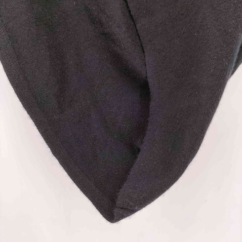 シビラ Sybilla スタンドカラー アシンメトリー ポンチョ レディース M