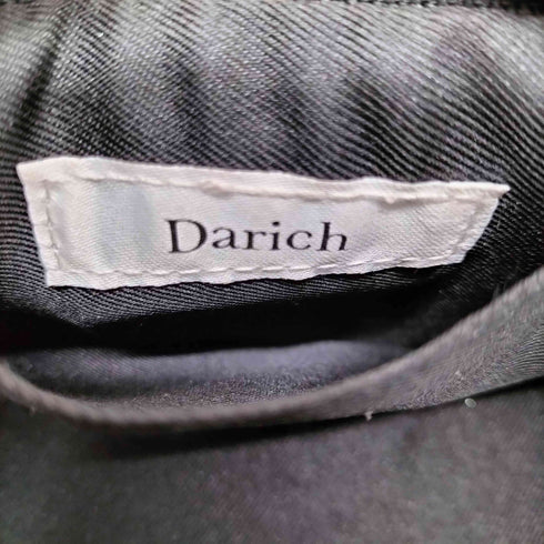 ダーリッチ Darich キルティングクエアミニバッグ レディース