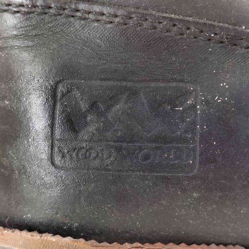 wood world エンジニアブーツ メンズ