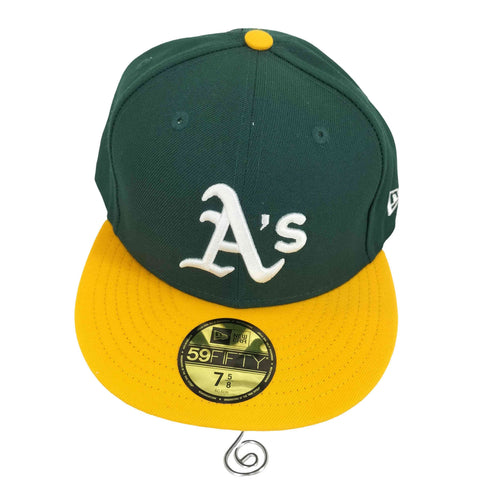 ニューエラ NEW ERA 59FIFTY BASEBALLチーム ロゴ刺繍 6パネル キャップ メンズ 7 5/8