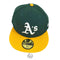 ニューエラ NEW ERA 59FIFTY BASEBALLチーム ロゴ刺繍 6パネル キャップ メンズ 7 5/8
