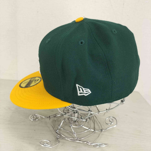 ニューエラ NEW ERA 59FIFTY BASEBALLチーム ロゴ刺繍 6パネル キャップ メンズ 7 5/8