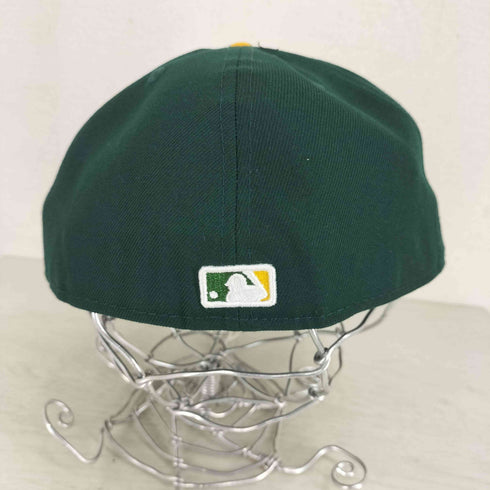 ニューエラ NEW ERA 59FIFTY BASEBALLチーム ロゴ刺繍 6パネル キャップ メンズ 7 5/8