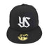 ニューエラ NEW ERA 59FIFTY BASEBALLチーム ロゴ刺繍 6パネル キャップ メンズ 7 5/8