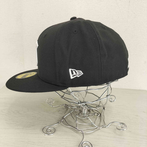 ニューエラ NEW ERA 59FIFTY BASEBALLチーム ロゴ刺繍 6パネル キャップ メンズ 7 5/8