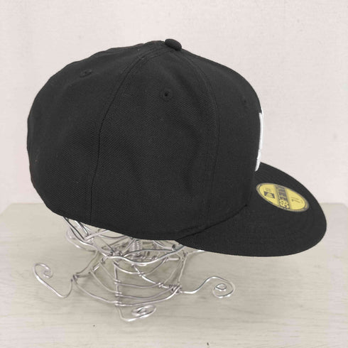 ニューエラ NEW ERA 59FIFTY BASEBALLチーム ロゴ刺繍 6パネル キャップ メンズ 7 5/8