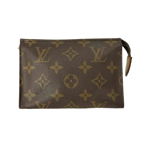ルイヴィトン LOUIS VUITTON モノグラム ポッシュ トワレット15ポーチ レディース