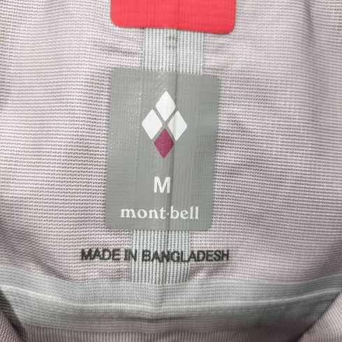 モンベル mont bell サンダーパス ジャケット レディース JPN:M