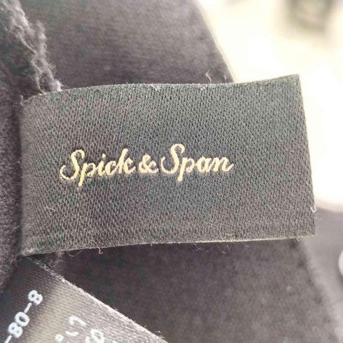 ユーバイスピックアンドスパン U by SPICK&SPAN ハイブリッドダブルクロスストレートパンツ レディース JPN:36