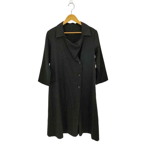 HOMMA カシミヤ混 ロングスリーブ コート レディース JPN:3