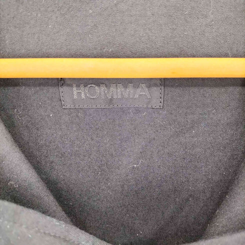 HOMMA カシミヤ混 ロングスリーブ コート レディース JPN:3