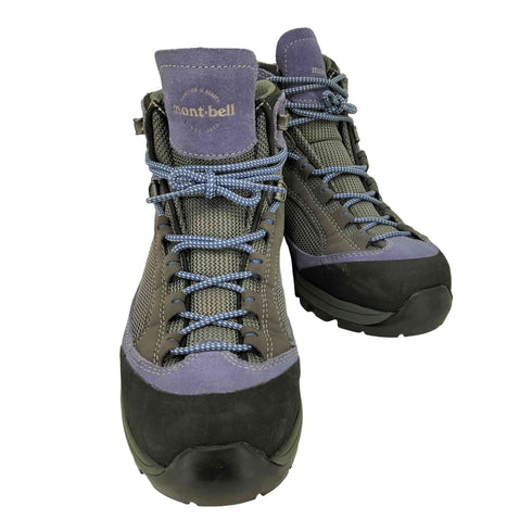 モンベル mont bell タイオガブーツ トレッキングブーツ GORE-TEX レディース JPN:24
