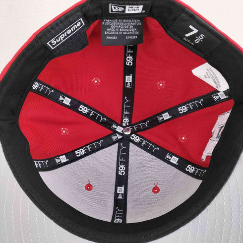 シュプリーム Supreme 23AW Hebrew New Era 59FIFTY 6パネル キャップ メンズ 7 5/8