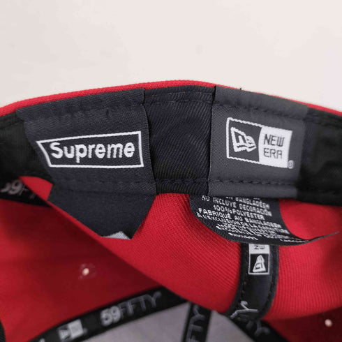 シュプリーム Supreme 23AW Hebrew New Era 59FIFTY 6パネル キャップ メンズ 7 5/8