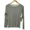 モンベル mont bell WIC.ボーダー ロングスリーブT レディース JPN:M