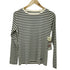 モンベル mont bell WIC.ボーダー ロングスリーブT レディース JPN:M