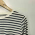 モンベル mont bell WIC.ボーダー ロングスリーブT レディース JPN:M