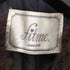 fitme 襟ファー ウールロングコート レディース W76