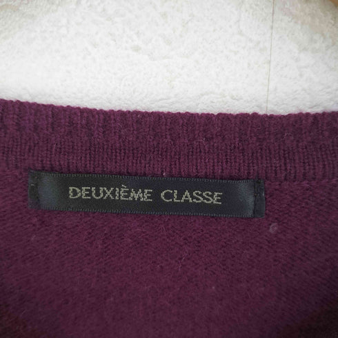 ドゥーズィエムクラス DEUXIEME CLASSE カシミヤニットカーディガン レディース
