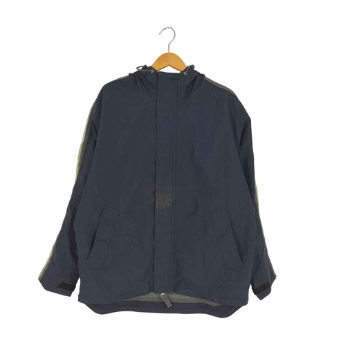 ギャップ Gap 90-00S デカタグ OLD 裏地メッシュ リップストップ ナイロンジャケット メンズ import:M
