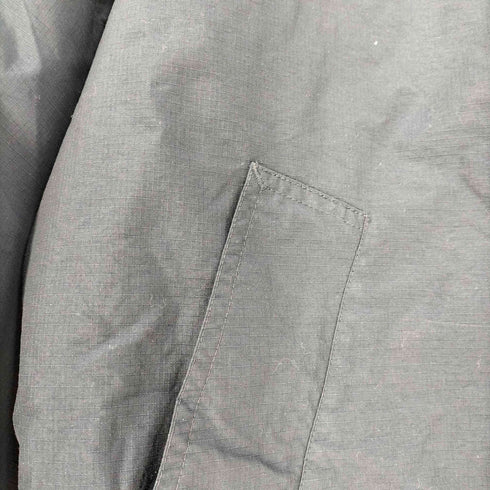 ギャップ Gap 90-00S デカタグ OLD 裏地メッシュ リップストップ ナイロンジャケット メンズ import:M