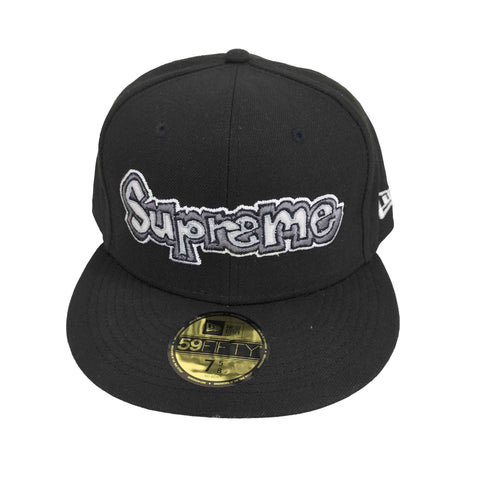 シュプリーム Supreme 21SS Gonz Logo Cap ロゴ刺繍 6パネル キャップ メンズ 7 5/8