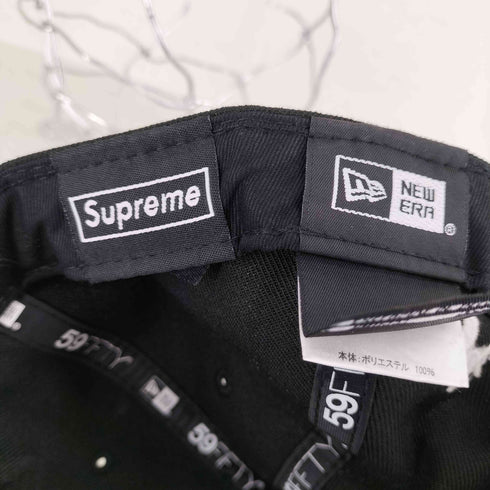 シュプリーム Supreme 21SS Gonz Logo Cap ロゴ刺繍 6パネル キャップ メンズ 7 5/8
