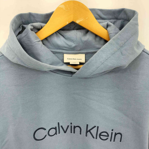 カルバンクラインジーンズ Calvin Klein Jeans スタンダードロゴパーカー メンズ S