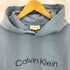 カルバンクラインジーンズ Calvin Klein Jeans スタンダードロゴパーカー メンズ S