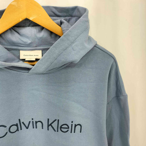 カルバンクラインジーンズ Calvin Klein Jeans スタンダードロゴパーカー メンズ S