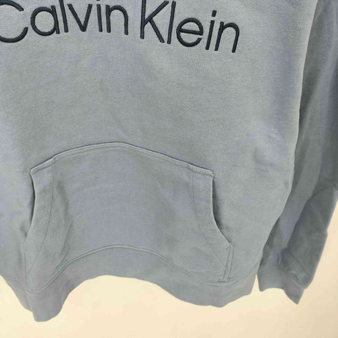 カルバンクラインジーンズ Calvin Klein Jeans スタンダードロゴパーカー メンズ S