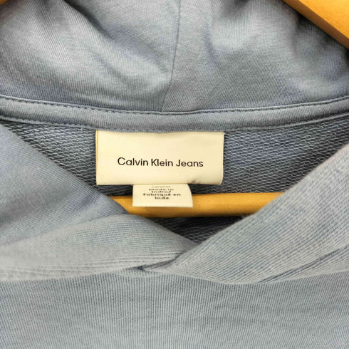 カルバンクラインジーンズ Calvin Klein Jeans スタンダードロゴパーカー メンズ S