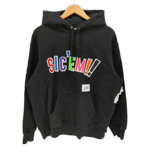 シュプリーム Supreme 21FW Sic’em Hooded Sweatshirt メンズ import:M