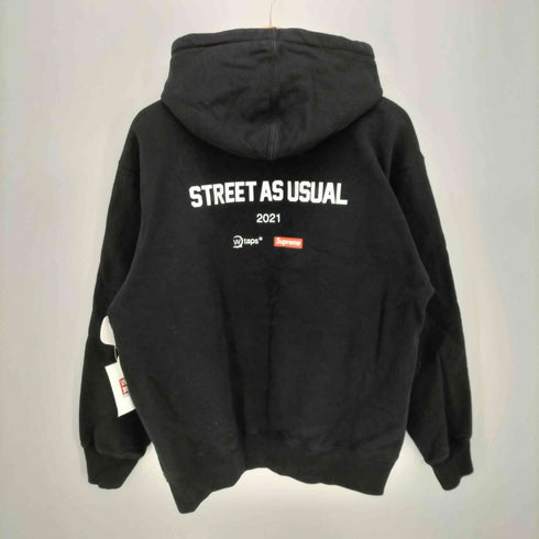 シュプリーム Supreme 21FW Sic’em Hooded Sweatshirt メンズ import:M
