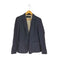 ザラ ZARA リネン100 1Bテーラードジャケット メンズ L