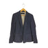 ザラ ZARA リネン100 1Bテーラードジャケット メンズ L