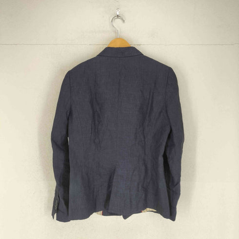 ザラ ZARA リネン100 1Bテーラードジャケット メンズ L
